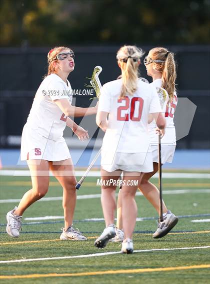 Thumbnail 2 in St. Ignatius College Preparatory vs. Sacred Heart Prep (CIFCCS D1 Championship) photogallery.