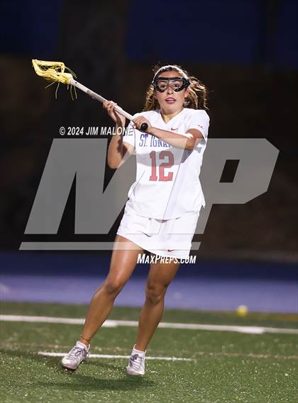 Thumbnail 1 in St. Ignatius College Preparatory vs. Sacred Heart Prep (CIFCCS D1 Championship) photogallery.