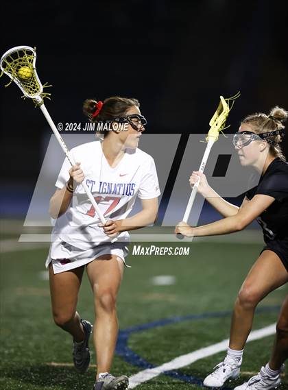 Thumbnail 2 in St. Ignatius College Preparatory vs. Sacred Heart Prep (CIFCCS D1 Championship) photogallery.