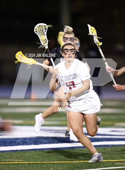 Thumbnail 3 in St. Ignatius College Preparatory vs. Sacred Heart Prep (CIFCCS D1 Championship) photogallery.