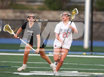 Thumbnail 2 in St. Ignatius College Preparatory vs. Sacred Heart Prep (CIFCCS D1 Championship) photogallery.