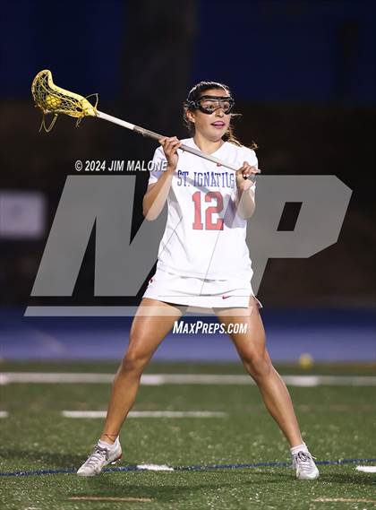 Thumbnail 2 in St. Ignatius College Preparatory vs. Sacred Heart Prep (CIFCCS D1 Championship) photogallery.