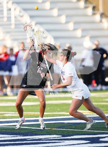 Thumbnail 2 in St. Ignatius College Preparatory vs. Sacred Heart Prep (CIFCCS D1 Championship) photogallery.