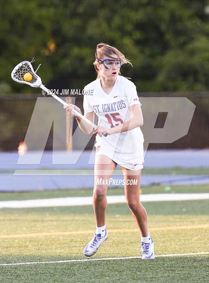 Thumbnail 1 in St. Ignatius College Preparatory vs. Sacred Heart Prep (CIFCCS D1 Championship) photogallery.