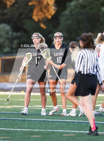 Thumbnail 2 in St. Ignatius College Preparatory vs. Sacred Heart Prep (CIFCCS D1 Championship) photogallery.