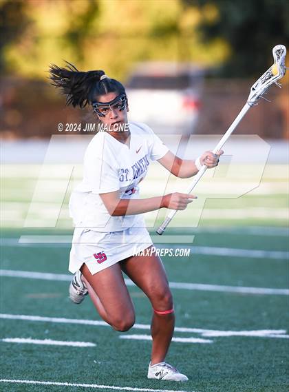 Thumbnail 2 in St. Ignatius College Preparatory vs. Sacred Heart Prep (CIFCCS D1 Championship) photogallery.