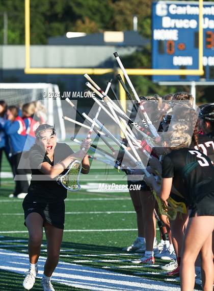 Thumbnail 2 in St. Ignatius College Preparatory vs. Sacred Heart Prep (CIFCCS D1 Championship) photogallery.