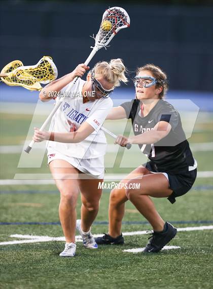 Thumbnail 2 in St. Ignatius College Preparatory vs. Sacred Heart Prep (CIFCCS D1 Championship) photogallery.