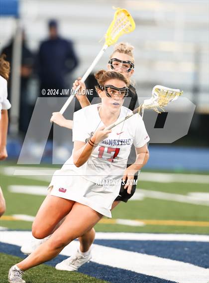 Thumbnail 3 in St. Ignatius College Preparatory vs. Sacred Heart Prep (CIFCCS D1 Championship) photogallery.