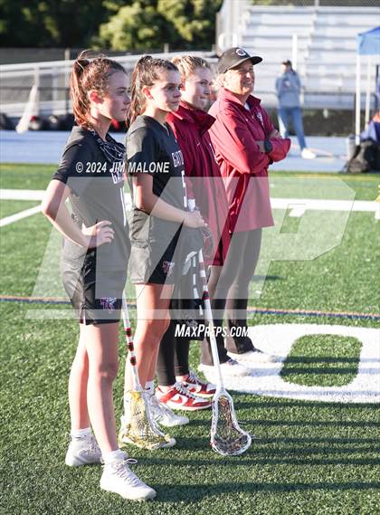 Thumbnail 3 in St. Ignatius College Preparatory vs. Sacred Heart Prep (CIFCCS D1 Championship) photogallery.