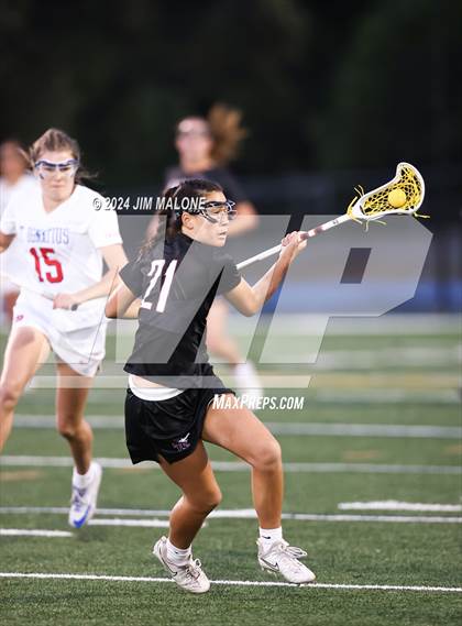 Thumbnail 3 in St. Ignatius College Preparatory vs. Sacred Heart Prep (CIFCCS D1 Championship) photogallery.