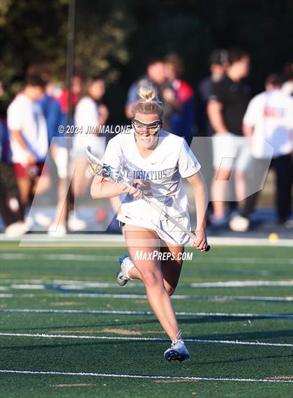 Thumbnail 3 in St. Ignatius College Preparatory vs. Sacred Heart Prep (CIFCCS D1 Championship) photogallery.