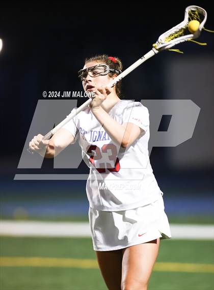 Thumbnail 1 in St. Ignatius College Preparatory vs. Sacred Heart Prep (CIFCCS D1 Championship) photogallery.