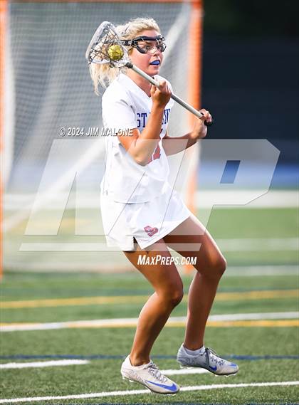 Thumbnail 3 in St. Ignatius College Preparatory vs. Sacred Heart Prep (CIFCCS D1 Championship) photogallery.