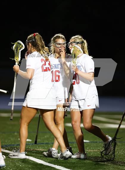 Thumbnail 3 in St. Ignatius College Preparatory vs. Sacred Heart Prep (CIFCCS D1 Championship) photogallery.
