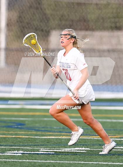 Thumbnail 3 in St. Ignatius College Preparatory vs. Sacred Heart Prep (CIFCCS D1 Championship) photogallery.