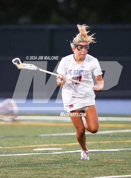 Thumbnail 1 in St. Ignatius College Preparatory vs. Sacred Heart Prep (CIFCCS D1 Championship) photogallery.