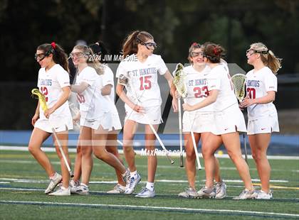 Thumbnail 2 in St. Ignatius College Preparatory vs. Sacred Heart Prep (CIFCCS D1 Championship) photogallery.