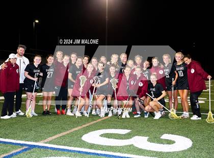 Thumbnail 2 in St. Ignatius College Preparatory vs. Sacred Heart Prep (CIFCCS D1 Championship) photogallery.