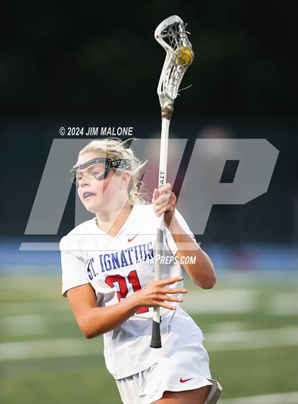 Thumbnail 1 in St. Ignatius College Preparatory vs. Sacred Heart Prep (CIFCCS D1 Championship) photogallery.