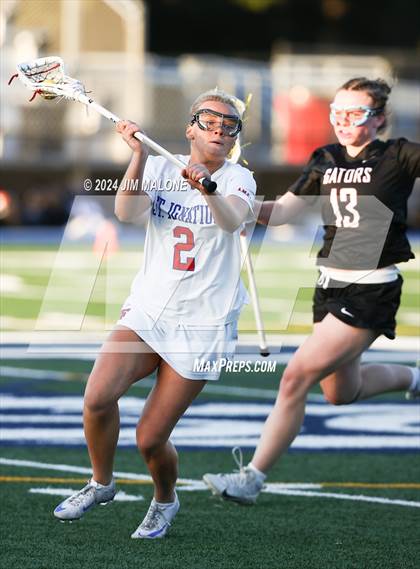 Thumbnail 2 in St. Ignatius College Preparatory vs. Sacred Heart Prep (CIFCCS D1 Championship) photogallery.