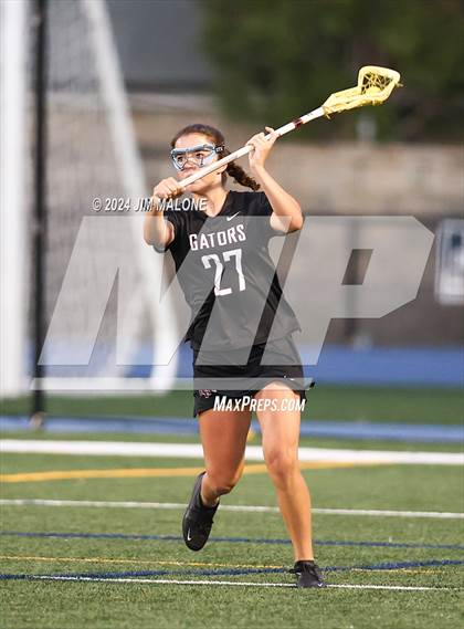 Thumbnail 1 in St. Ignatius College Preparatory vs. Sacred Heart Prep (CIFCCS D1 Championship) photogallery.