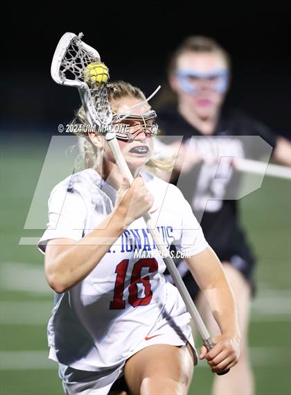 Thumbnail 2 in St. Ignatius College Preparatory vs. Sacred Heart Prep (CIFCCS D1 Championship) photogallery.