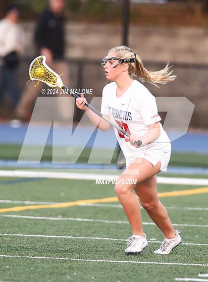Thumbnail 3 in St. Ignatius College Preparatory vs. Sacred Heart Prep (CIFCCS D1 Championship) photogallery.