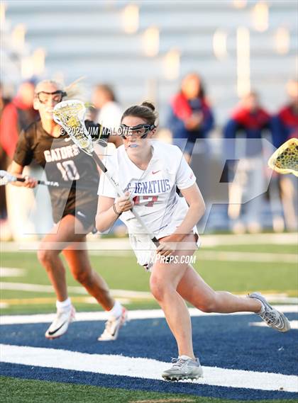 Thumbnail 2 in St. Ignatius College Preparatory vs. Sacred Heart Prep (CIFCCS D1 Championship) photogallery.