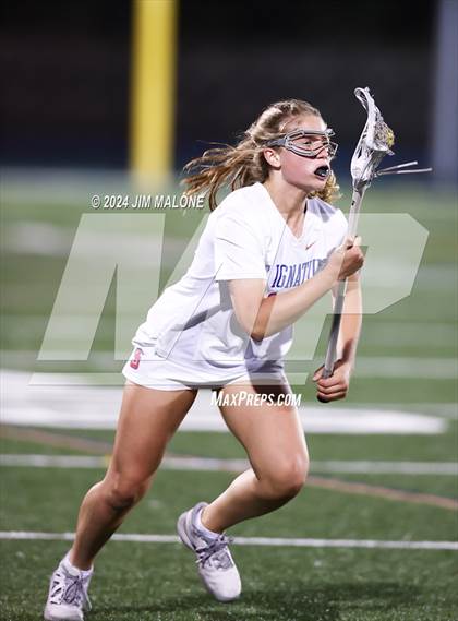Thumbnail 2 in St. Ignatius College Preparatory vs. Sacred Heart Prep (CIFCCS D1 Championship) photogallery.