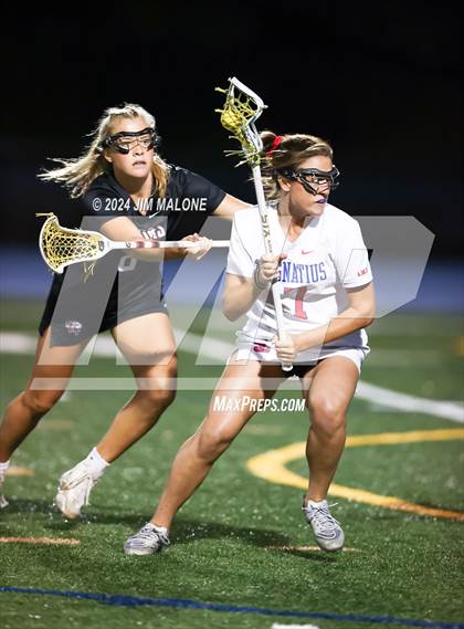 Thumbnail 3 in St. Ignatius College Preparatory vs. Sacred Heart Prep (CIFCCS D1 Championship) photogallery.