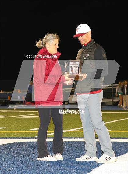 Thumbnail 2 in St. Ignatius College Preparatory vs. Sacred Heart Prep (CIFCCS D1 Championship) photogallery.