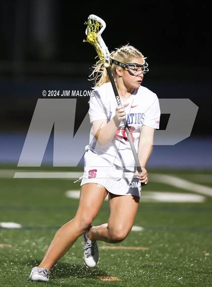 Thumbnail 3 in St. Ignatius College Preparatory vs. Sacred Heart Prep (CIFCCS D1 Championship) photogallery.