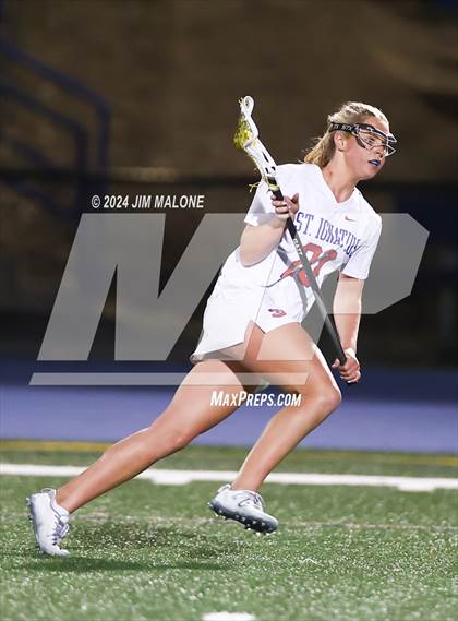 Thumbnail 3 in St. Ignatius College Preparatory vs. Sacred Heart Prep (CIFCCS D1 Championship) photogallery.