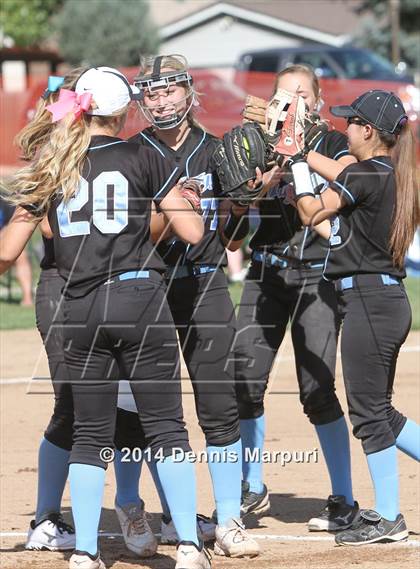 Thumbnail 2 in Mountain Range vs. Pine Creek (CHSAA 5A Regional Playoff) photogallery.