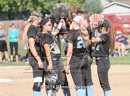 Thumbnail 1 in Mountain Range vs. Pine Creek (CHSAA 5A Regional Playoff) photogallery.