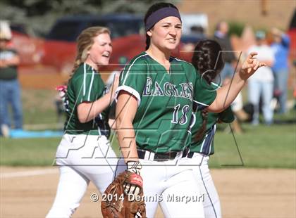 Thumbnail 3 in Mountain Range vs. Pine Creek (CHSAA 5A Regional Playoff) photogallery.