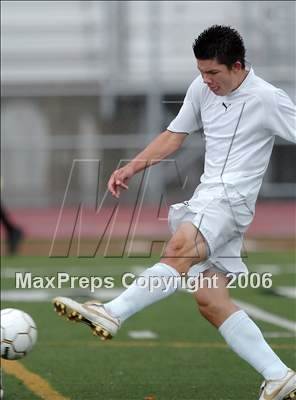 Thumbnail 3 in Granite Bay vs. Rocklin (SJS D2 Final) photogallery.