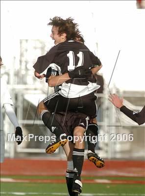 Thumbnail 2 in Granite Bay vs. Rocklin (SJS D2 Final) photogallery.