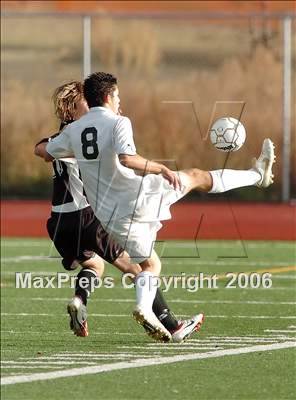 Thumbnail 3 in Granite Bay vs. Rocklin (SJS D2 Final) photogallery.