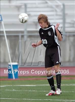 Thumbnail 2 in Granite Bay vs. Rocklin (SJS D2 Final) photogallery.