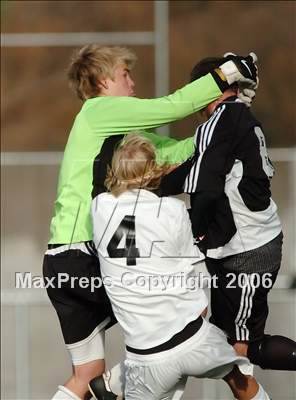 Thumbnail 3 in Granite Bay vs. Rocklin (SJS D2 Final) photogallery.