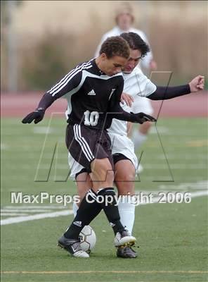 Thumbnail 3 in Granite Bay vs. Rocklin (SJS D2 Final) photogallery.