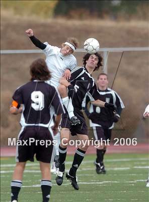 Thumbnail 2 in Granite Bay vs. Rocklin (SJS D2 Final) photogallery.