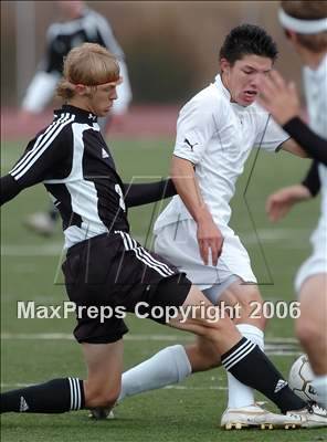 Thumbnail 3 in Granite Bay vs. Rocklin (SJS D2 Final) photogallery.