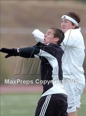 Thumbnail 3 in Granite Bay vs. Rocklin (SJS D2 Final) photogallery.
