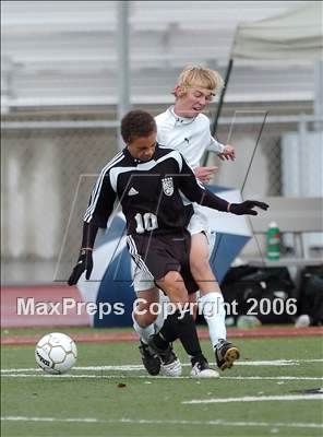 Thumbnail 3 in Granite Bay vs. Rocklin (SJS D2 Final) photogallery.