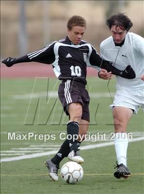 Thumbnail 2 in Granite Bay vs. Rocklin (SJS D2 Final) photogallery.