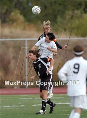 Thumbnail 2 in Granite Bay vs. Rocklin (SJS D2 Final) photogallery.