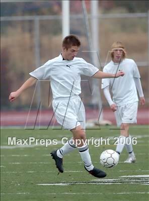 Thumbnail 3 in Granite Bay vs. Rocklin (SJS D2 Final) photogallery.